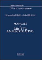 Manuale di diritto amministrativo