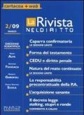 La rivista di Neldiritto (2009) vol.2