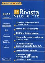La rivista di Neldiritto (2009) vol.2
