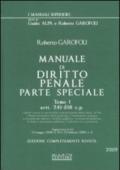 Manuale di diritto penale. Parte speciale