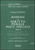 Manuale di diritto penale. Parte speciale