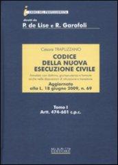 Codice della nuova esecuzione civile