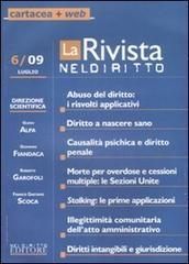 La rivista di Neldiritto (2009) vol.6