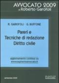 Pareri e tecniche di redazione. Diritto civile