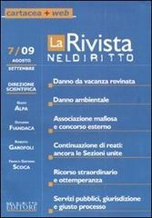 La rivista di Neldiritto (2009) vol.7