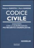 Codice civile. Annotato con la giurisprudenza