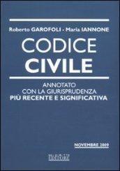 Codice civile. Annotato con la giurisprudenza