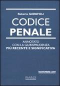 Codice penale. Annotato con la giurisprudenza