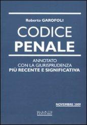 Codice penale. Annotato con la giurisprudenza