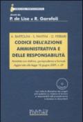 Codice dell'azione amministrativa e delle responsabilità. Con CD-ROM
