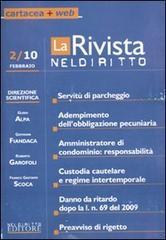 La rivista di Neldiritto (2010) vol.2