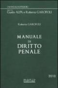 Manuale di diritto penale