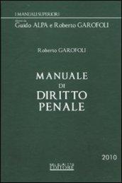 Manuale di diritto penale