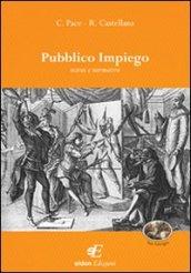 Pubblico impiego. Status e normative