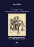 L'orologio solare della chiesa ennese di San Domenico. La misura del tempo tra storia e arte, scienza e religione, folclore e letteratura