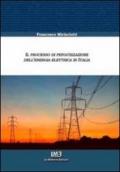 Il processo di privatizzazione dell'energia elettrica in Italia