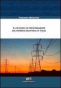 Il processo di privatizzazione dell'energia elettrica in Italia