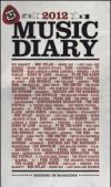 Music diary 2012. Ediz. italiana