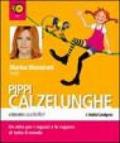 Pippi Calzelunghe letto da Marina Massironi. Audiolibro. 2 CD Audio