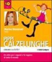 Pippi Calzelunghe letto da Marina Massironi. Audiolibro. 2 CD Audio