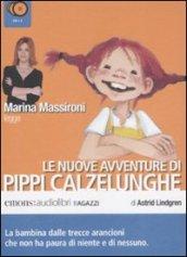 Pippi Calzelunghe. Seconda parte letto da Marina Massironi. Audiolibro. 3 CD Audio