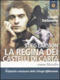 La regina dei castelli di carta letto da Claudio Santamaria. Audiolibro. 2 CD Audio formato MP3. Ediz. integrale