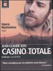 Casino totale letto da Valerio Mastandrea. Audiolibro. CD Audio formato MP3