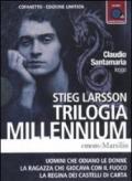 Trilogia Millennium letto da Claudio Santamaria. Audiolibro. 2 CD Audio formato MP3. Ediz. limitata