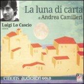 La luna di carta letto da Luigi Lo Cascio. Audiolibro. CD Audio formato MP3. Ediz. ridotta