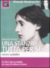 Una stanza tutta per sé letto da Manuela Mandracchia. Audiolibro. CD Audio formato MP3