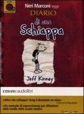 Diario di una schiappa letto da Neri Marcorè. Audiolibro. CD Audio formato MP3. Ediz. integrale