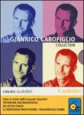 Tutte le storie dell'avvocato Guerrieri letto da Gianrico Carofiglio. Audiolibro. 4 CD Audio formato MP3. Ediz. integrale