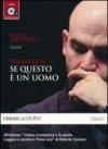 Se questo è un uomo letto da Roberto Saviano. Audiolibro. CD Audio formato MP3