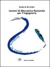 Appunti di meccanica razionale per l'ingegneria