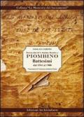 Parrocchia di S. Antimo Martire a Piombino. Battesimi dal 1781 al 1900