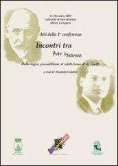 Atti della la conferenza «Incontri tra Arte e scienza». Dalla logica pirandelliana al relativismo di de Finetti