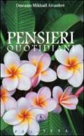 Pensieri quotidiani 2009