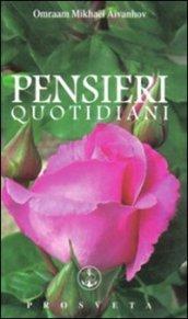 Pensieri quotidiani 2010