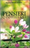 Pensieri Quotidiani 2013. Temi di meditazione per ogni giorno dell'anno