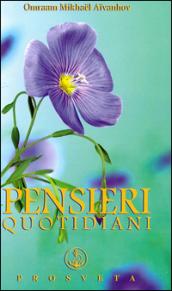 Pensieri quotidiani 2016