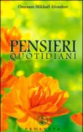 Pensieri quotidiani 2017