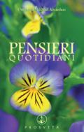 Pensieri quotidiani 2019