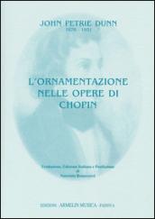 L'ornamentazione nelle opere di Chopin