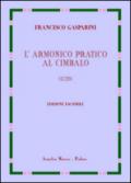 L'armonico pratico al cimbalo. Ediz. in facsimile del 1729