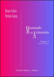 Manuale di armonia. 1-2: Teoria ed esercizi-Esempi musicali