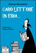 Caro lettore in erba...