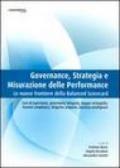 Governance, strategia e misurazione della performance. Le nuove frontiere della balanced scorecard