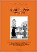 Poggibonsi tra '800 e '900. I movimenti di fine '800 e inizio '900. I fatti di Poggibonsi del 1896