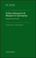 Il Don Giovanni di Mozart in Germania. Rochlitz traduce Da Ponte. Con chiave USB