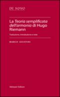 La teoria semplificata dell'armonia di Hugo Riemann